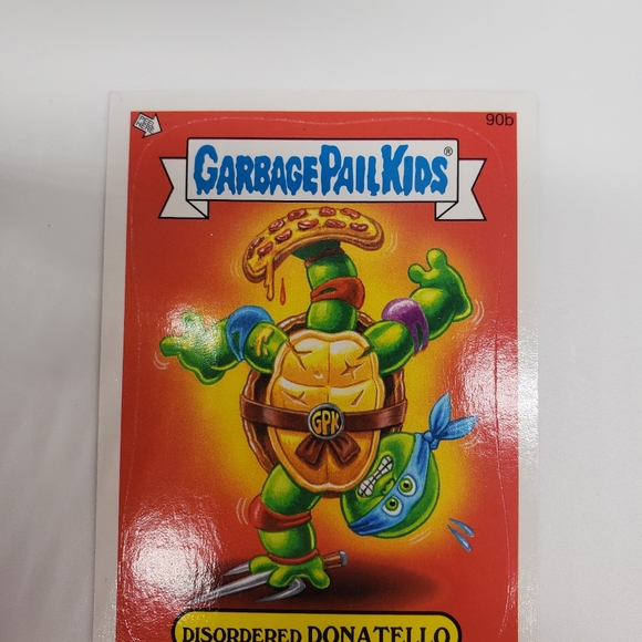 Set of (5) Garbage Pail Kids Stickers - Picture 5 of 7